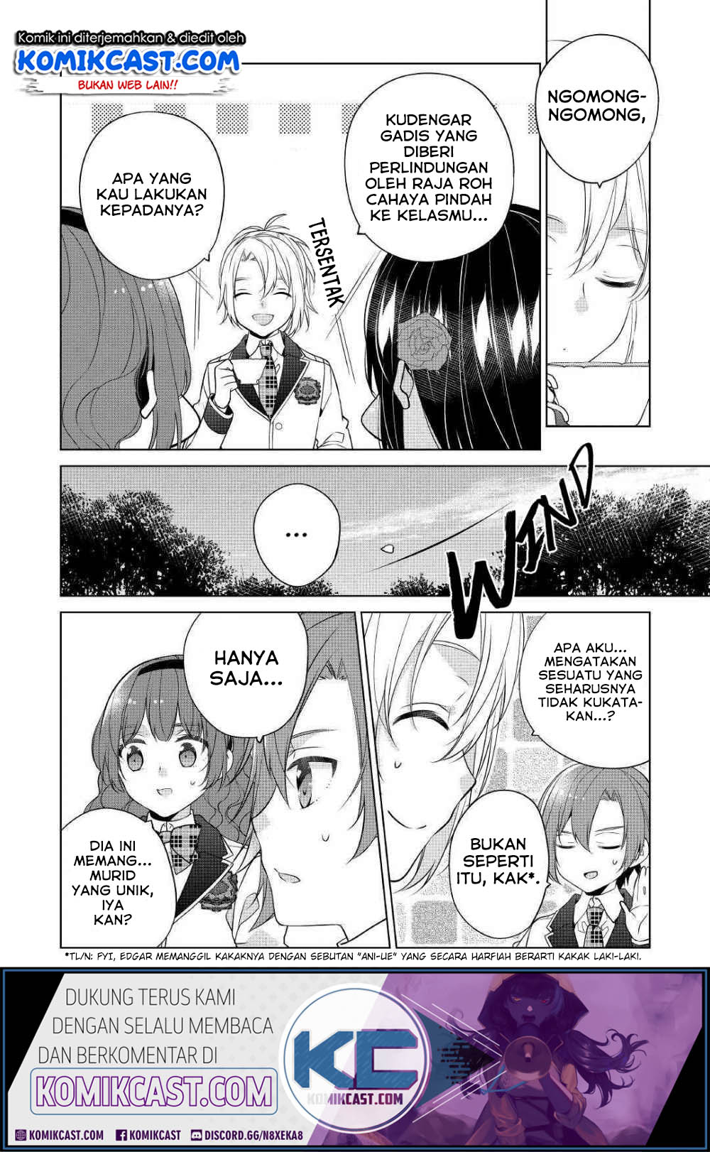 Watashi wa Akuyaku Reijou Nanka Janai~! ! Yami Tsukaidakaratte Kanarazushimo Akuyakuda to Omou na yo! chapter 7