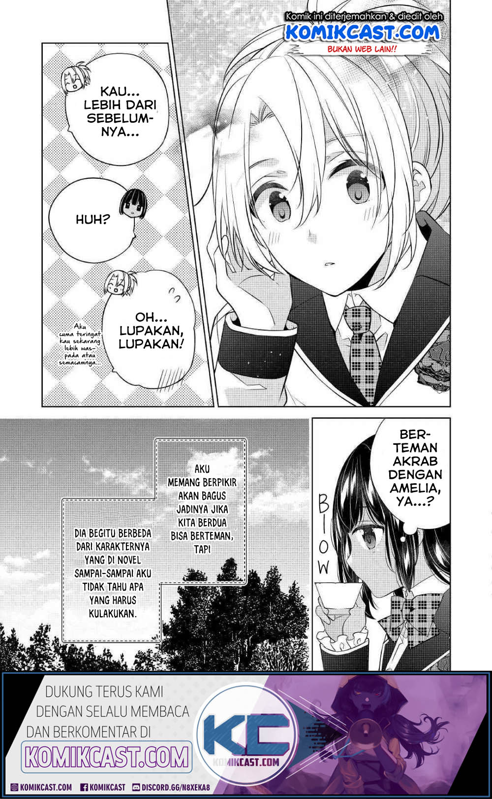 Watashi wa Akuyaku Reijou Nanka Janai~! ! Yami Tsukaidakaratte Kanarazushimo Akuyakuda to Omou na yo! chapter 7
