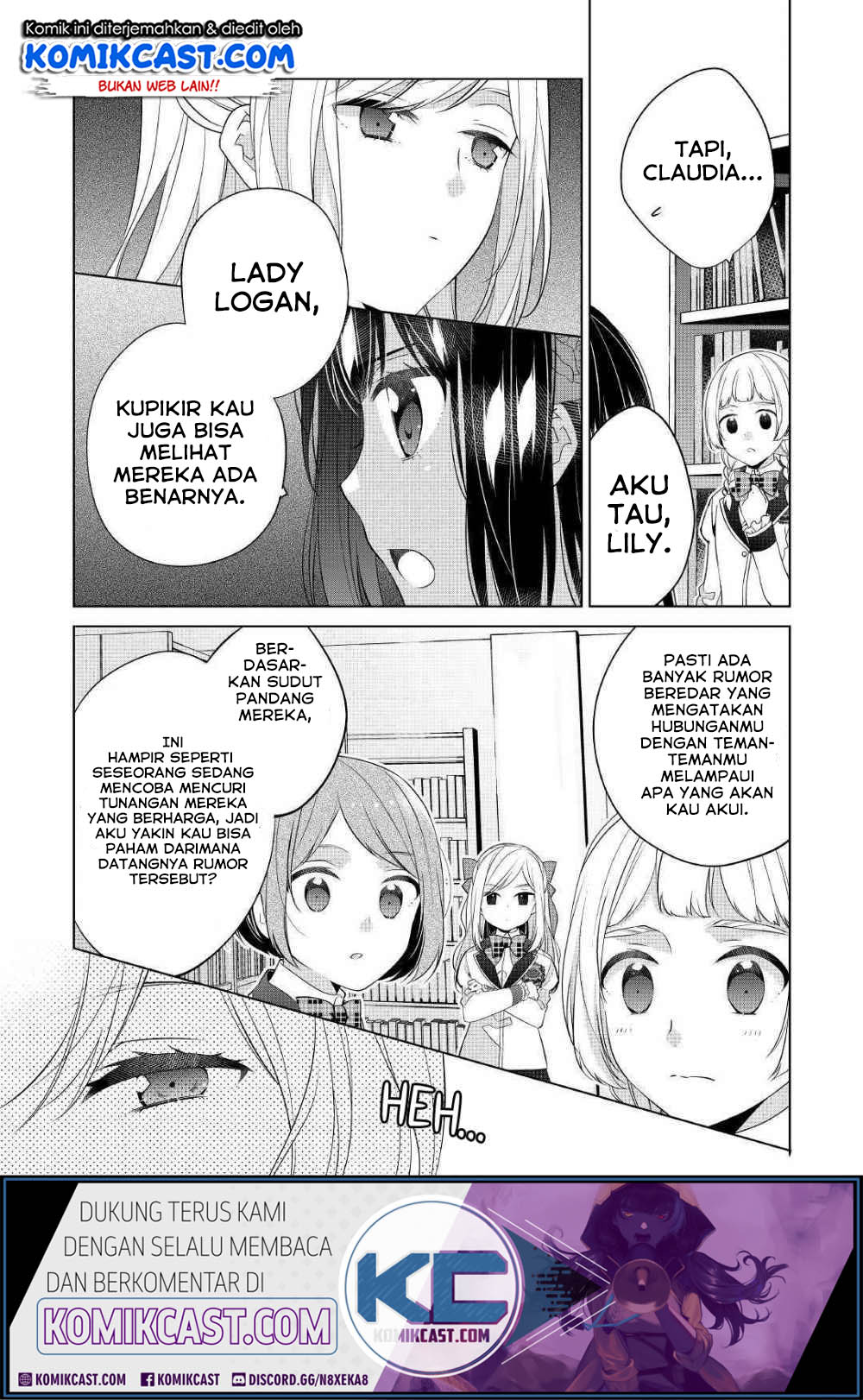 Watashi wa Akuyaku Reijou Nanka Janai~! ! Yami Tsukaidakaratte Kanarazushimo Akuyakuda to Omou na yo! chapter 7