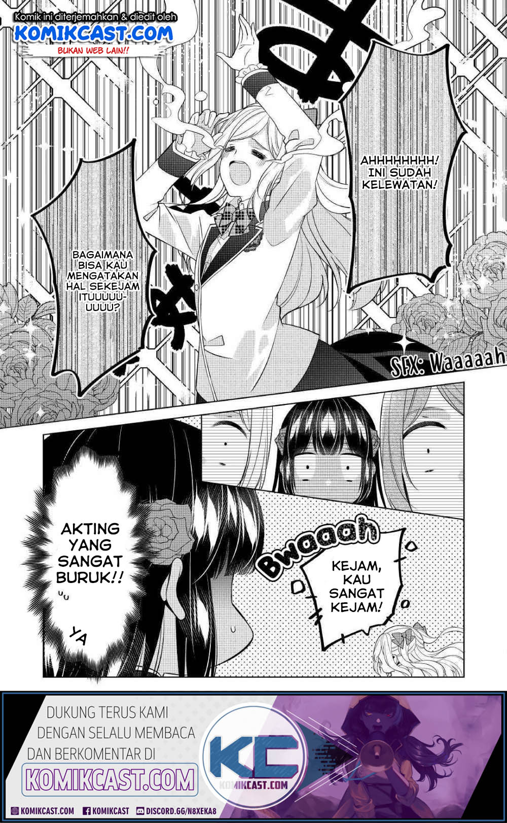 Watashi wa Akuyaku Reijou Nanka Janai~! ! Yami Tsukaidakaratte Kanarazushimo Akuyakuda to Omou na yo! chapter 7