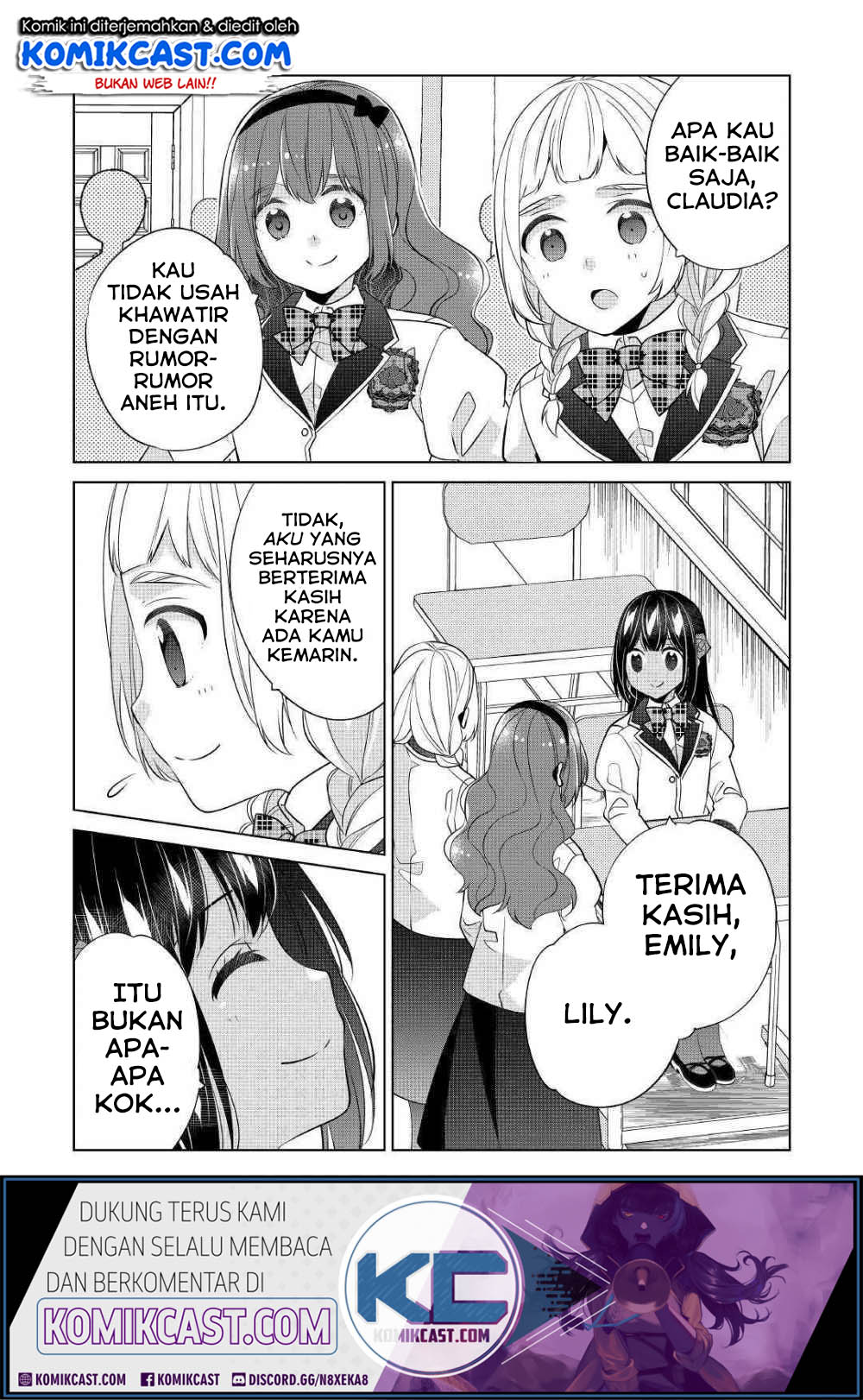 Watashi wa Akuyaku Reijou Nanka Janai~! ! Yami Tsukaidakaratte Kanarazushimo Akuyakuda to Omou na yo! chapter 7