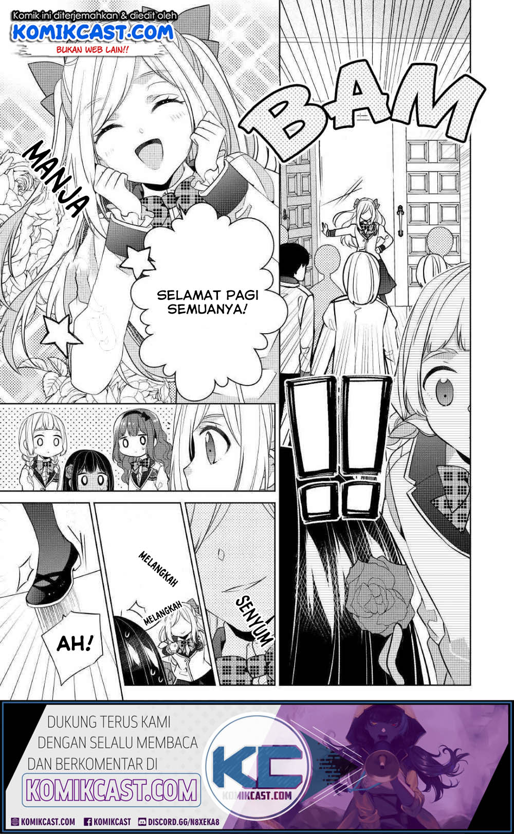 Watashi wa Akuyaku Reijou Nanka Janai~! ! Yami Tsukaidakaratte Kanarazushimo Akuyakuda to Omou na yo! chapter 7