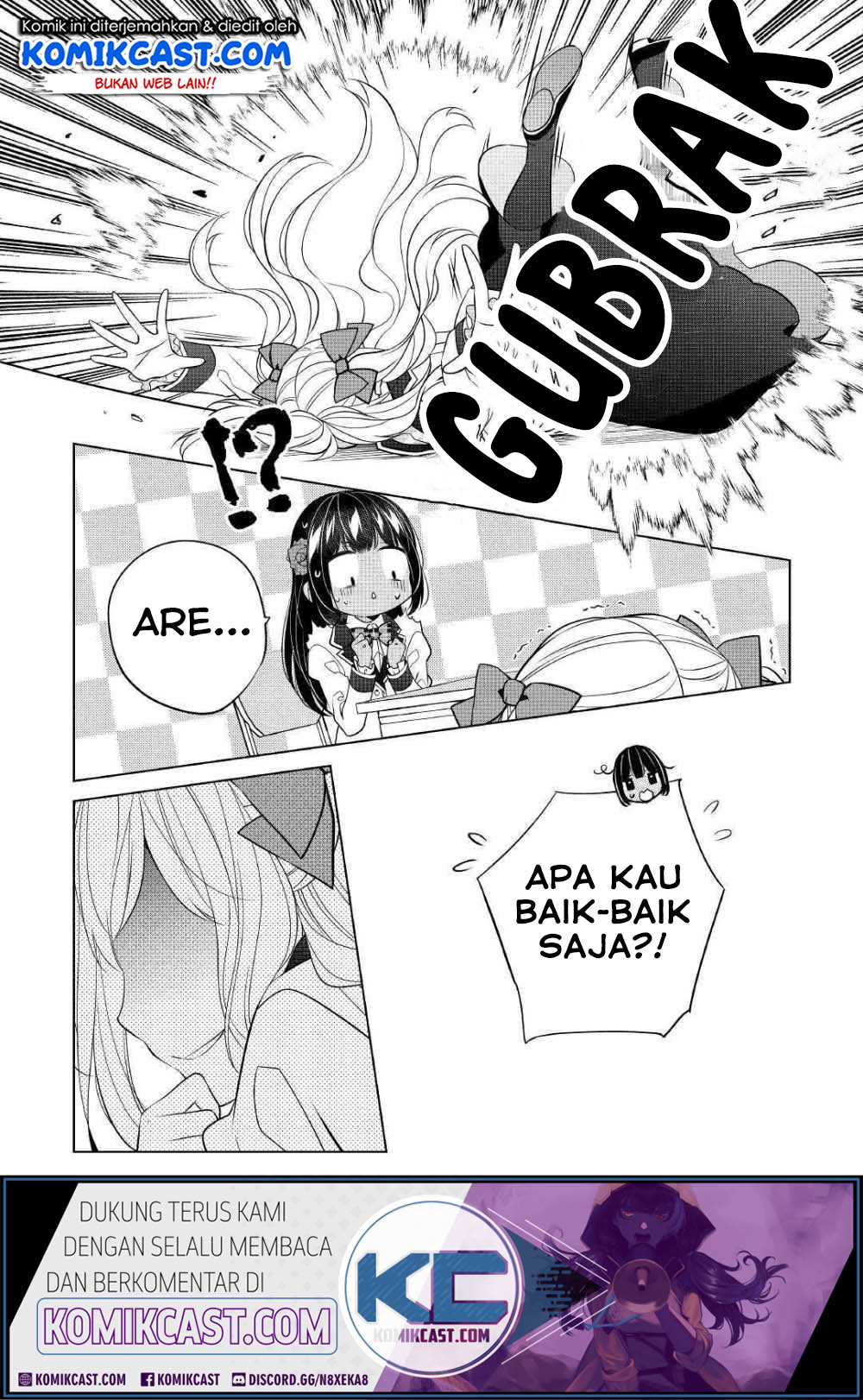 Watashi wa Akuyaku Reijou Nanka Janai~! ! Yami Tsukaidakaratte Kanarazushimo Akuyakuda to Omou na yo! chapter 7
