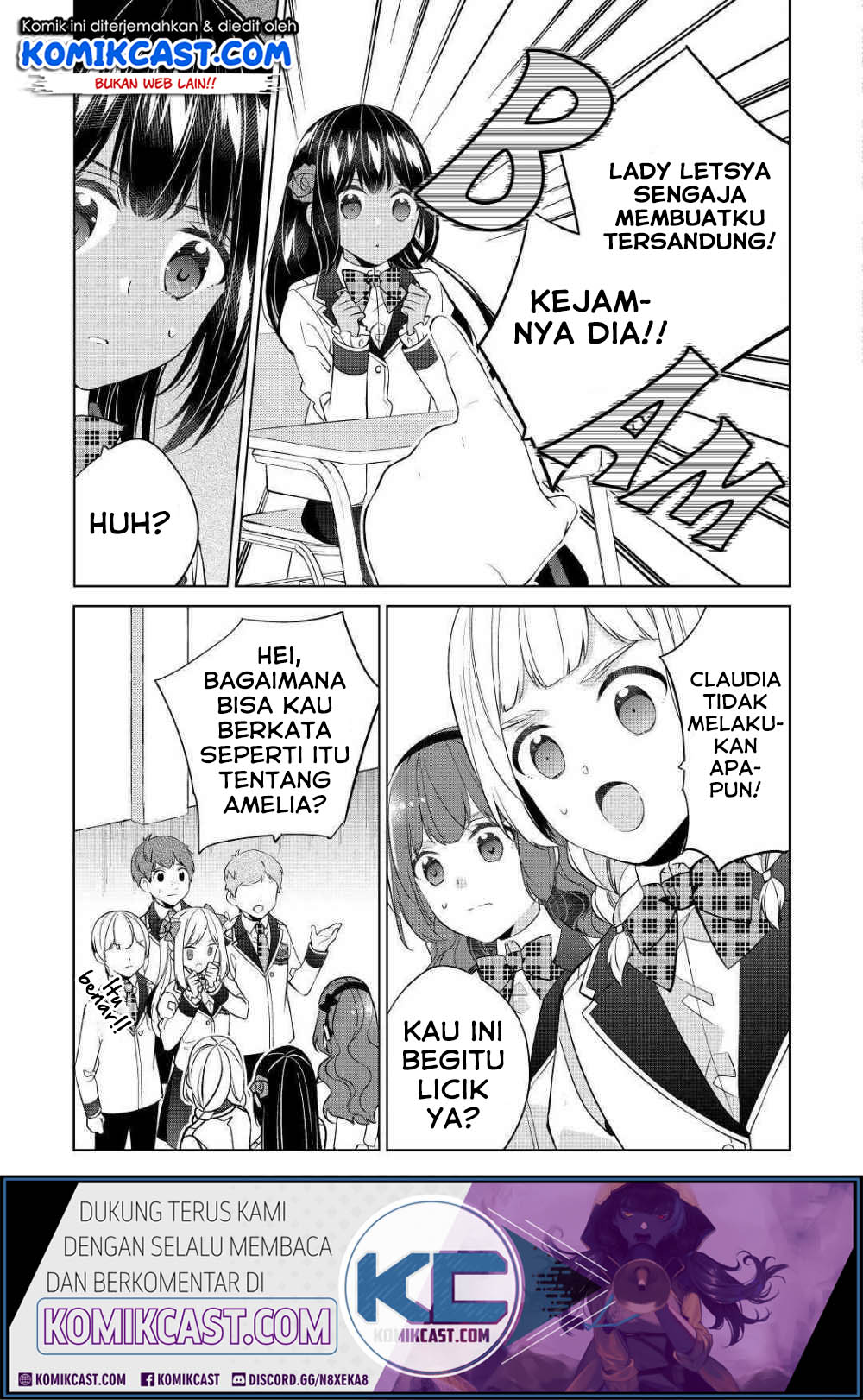 Watashi wa Akuyaku Reijou Nanka Janai~! ! Yami Tsukaidakaratte Kanarazushimo Akuyakuda to Omou na yo! chapter 7