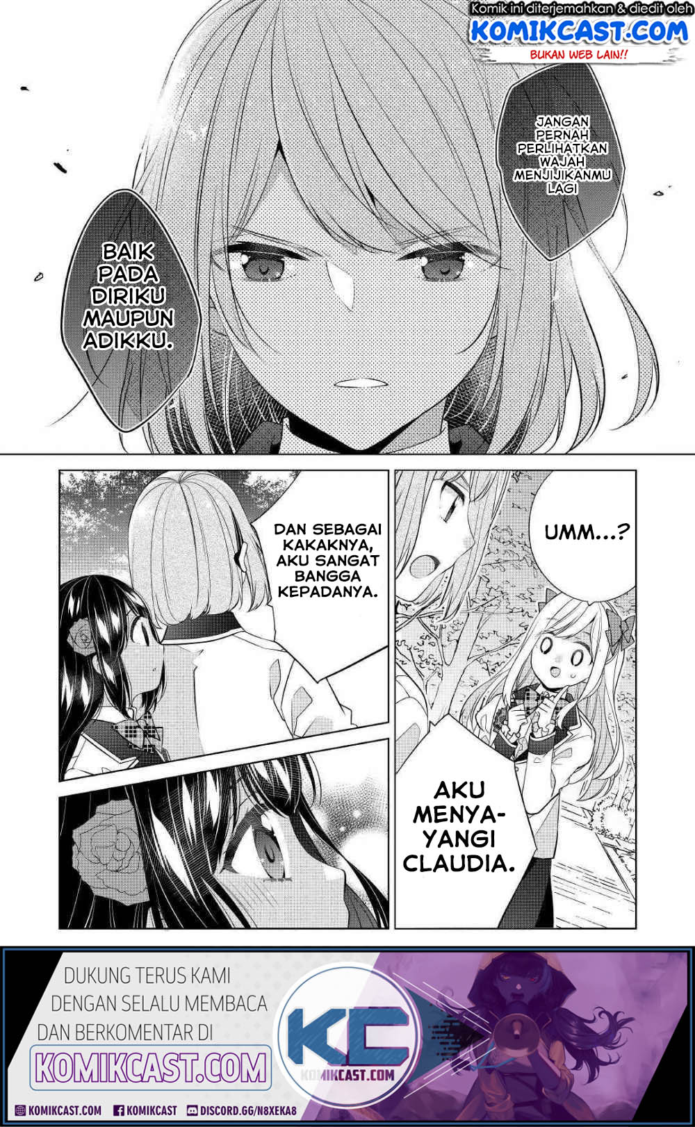 Watashi wa Akuyaku Reijou Nanka Janai~! ! Yami Tsukaidakaratte Kanarazushimo Akuyakuda to Omou na yo! chapter 7