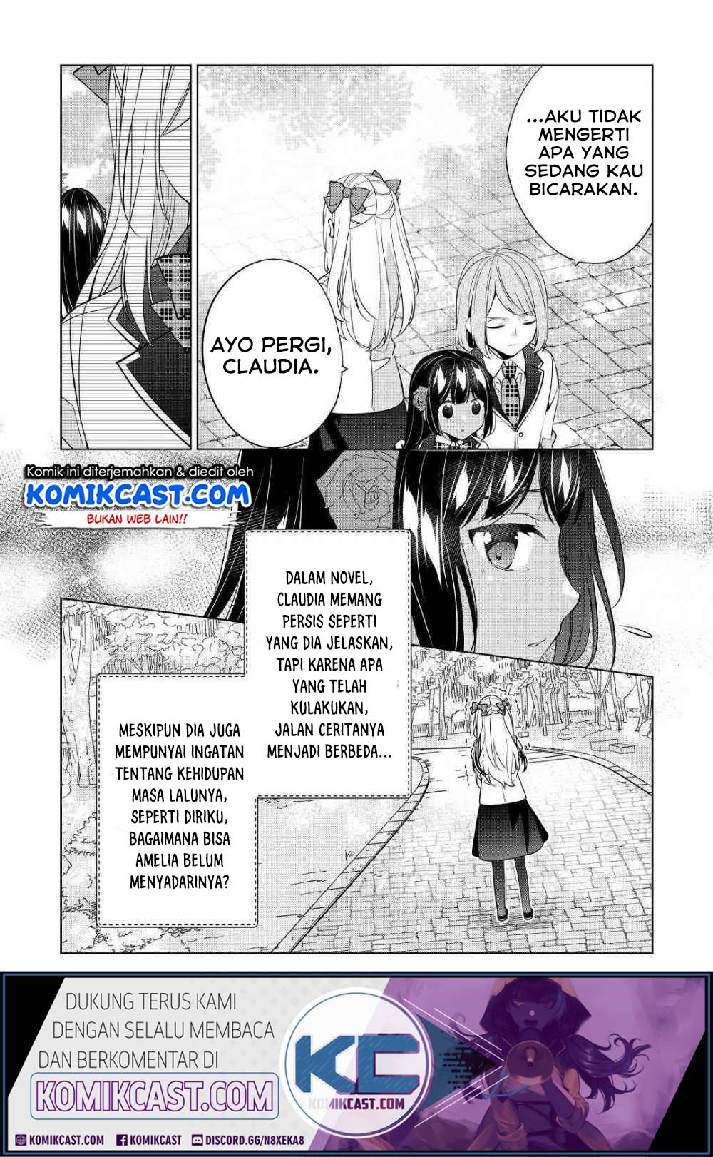 Watashi wa Akuyaku Reijou Nanka Janai~! ! Yami Tsukaidakaratte Kanarazushimo Akuyakuda to Omou na yo! chapter 7