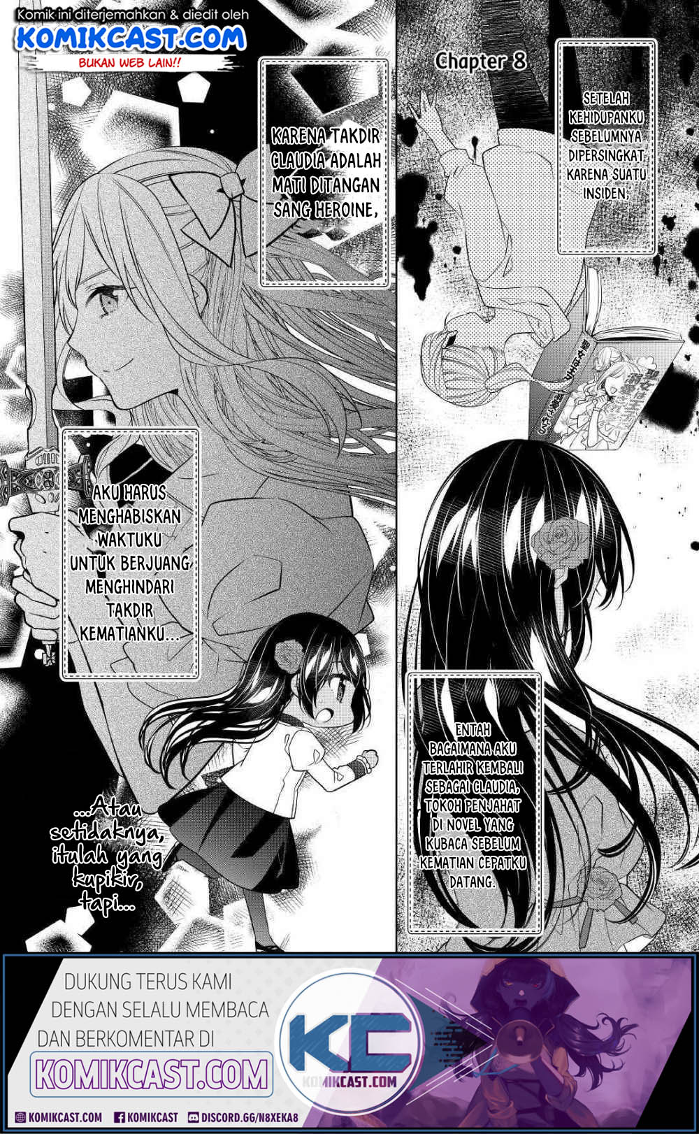 Watashi wa Akuyaku Reijou Nanka Janai~! ! Yami Tsukaidakaratte Kanarazushimo Akuyakuda to Omou na yo! chapter 8