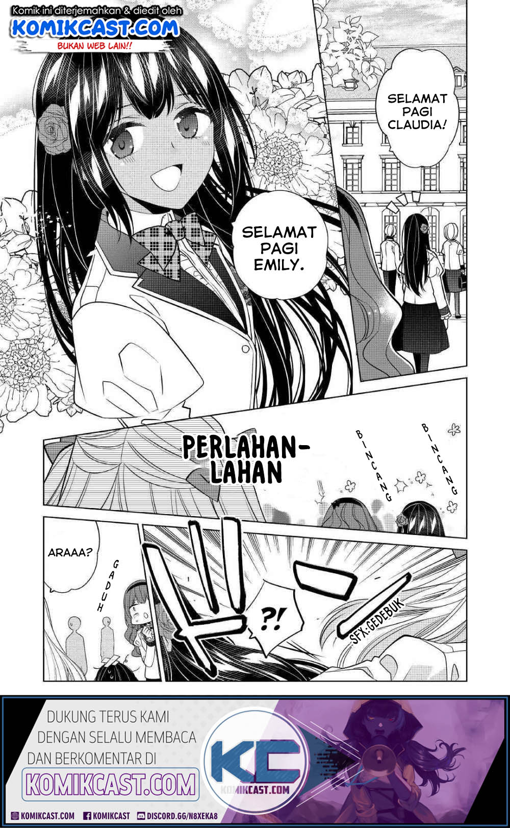 Watashi wa Akuyaku Reijou Nanka Janai~! ! Yami Tsukaidakaratte Kanarazushimo Akuyakuda to Omou na yo! chapter 8