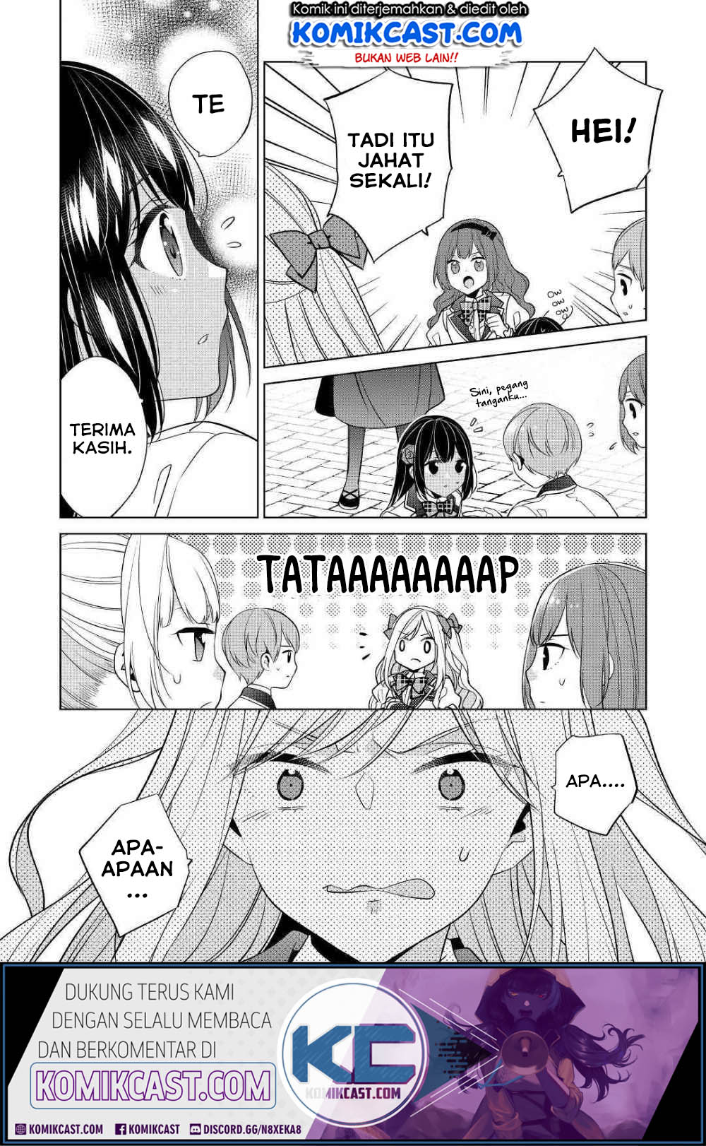 Watashi wa Akuyaku Reijou Nanka Janai~! ! Yami Tsukaidakaratte Kanarazushimo Akuyakuda to Omou na yo! chapter 8