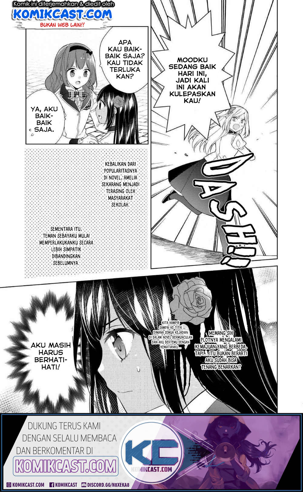 Watashi wa Akuyaku Reijou Nanka Janai~! ! Yami Tsukaidakaratte Kanarazushimo Akuyakuda to Omou na yo! chapter 8