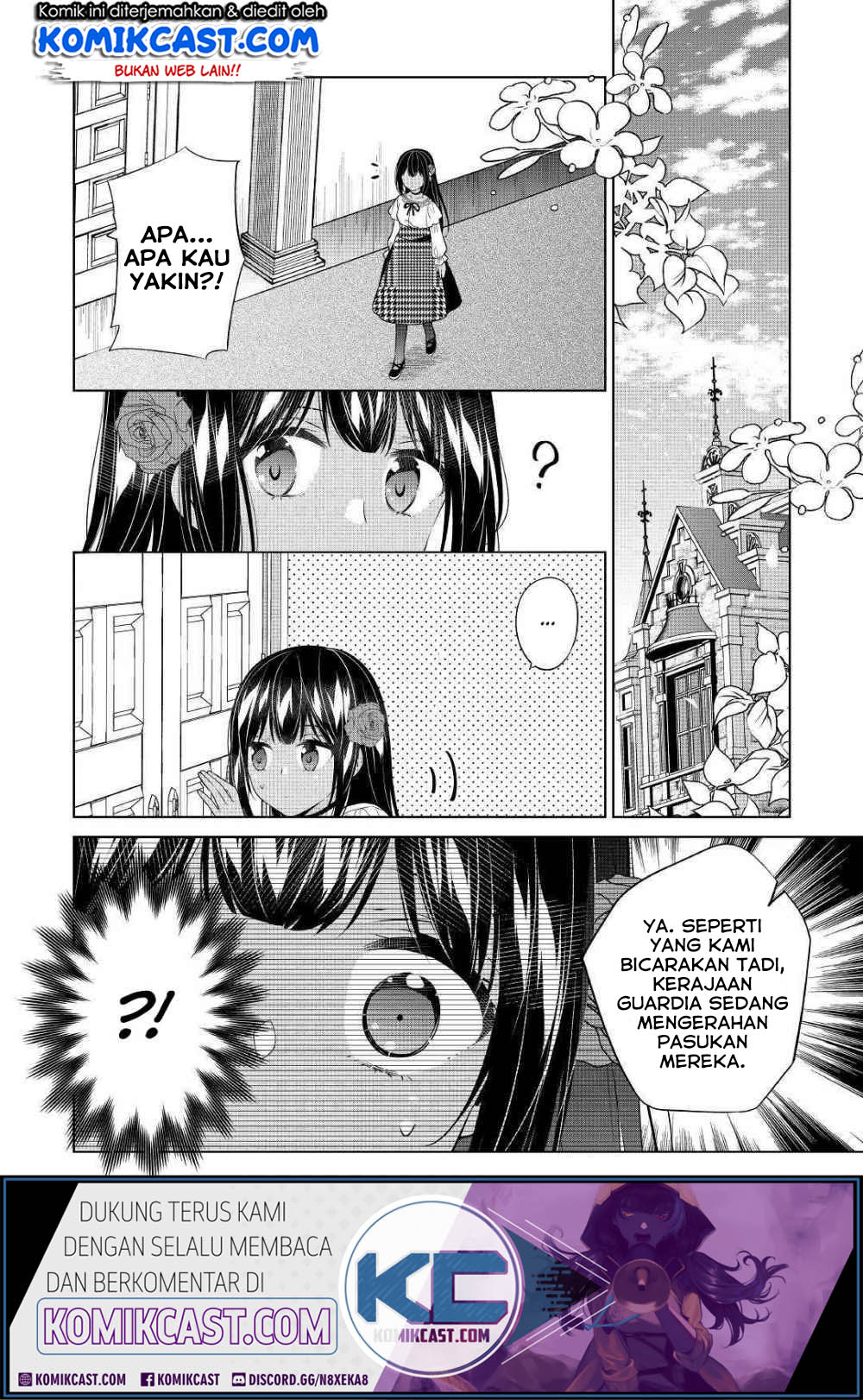 Watashi wa Akuyaku Reijou Nanka Janai~! ! Yami Tsukaidakaratte Kanarazushimo Akuyakuda to Omou na yo! chapter 8