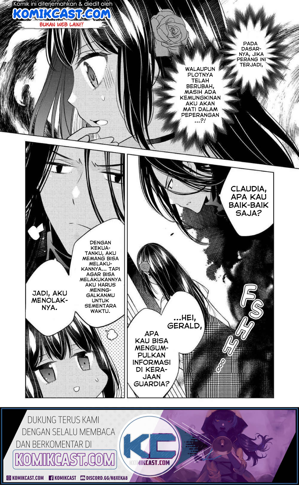 Watashi wa Akuyaku Reijou Nanka Janai~! ! Yami Tsukaidakaratte Kanarazushimo Akuyakuda to Omou na yo! chapter 8