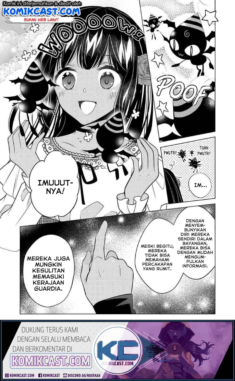 Watashi wa Akuyaku Reijou Nanka Janai~! ! Yami Tsukaidakaratte Kanarazushimo Akuyakuda to Omou na yo! chapter 8
