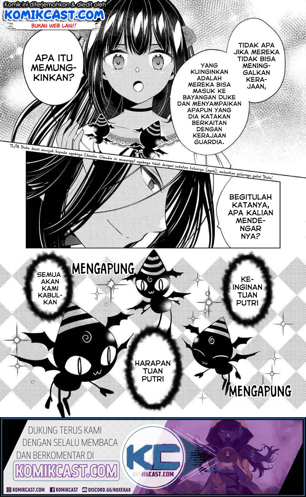 Watashi wa Akuyaku Reijou Nanka Janai~! ! Yami Tsukaidakaratte Kanarazushimo Akuyakuda to Omou na yo! chapter 8