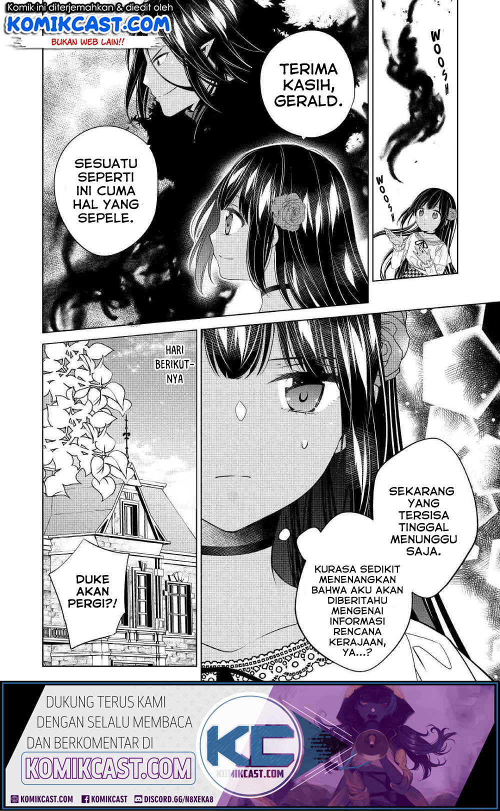 Watashi wa Akuyaku Reijou Nanka Janai~! ! Yami Tsukaidakaratte Kanarazushimo Akuyakuda to Omou na yo! chapter 8