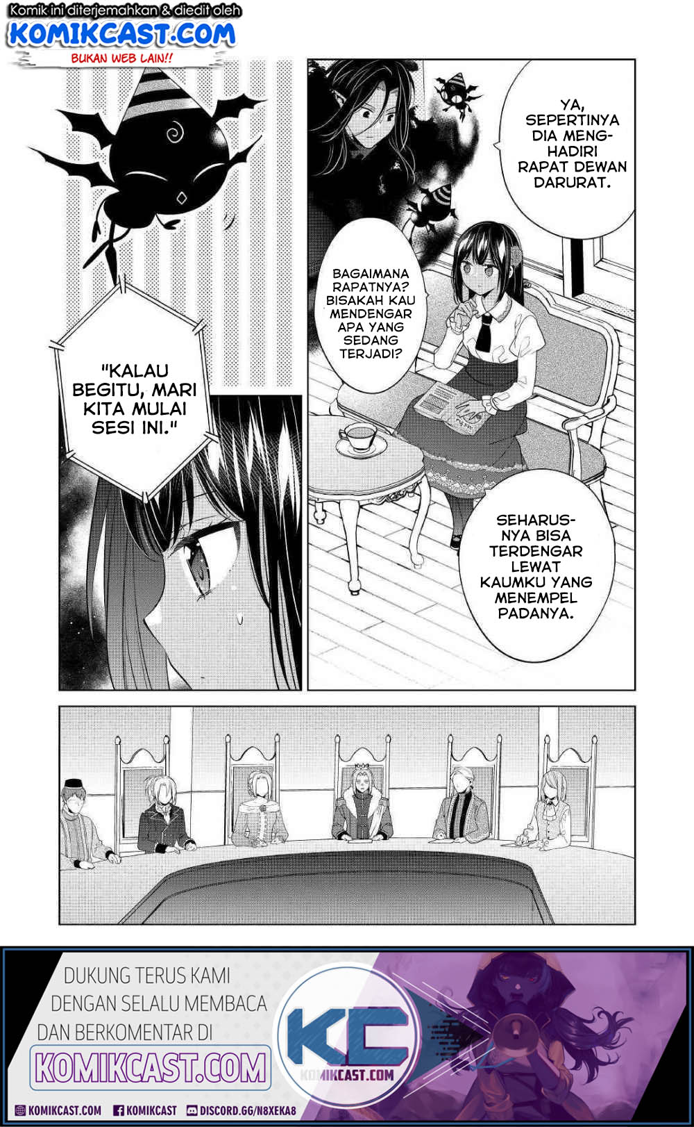 Watashi wa Akuyaku Reijou Nanka Janai~! ! Yami Tsukaidakaratte Kanarazushimo Akuyakuda to Omou na yo! chapter 8