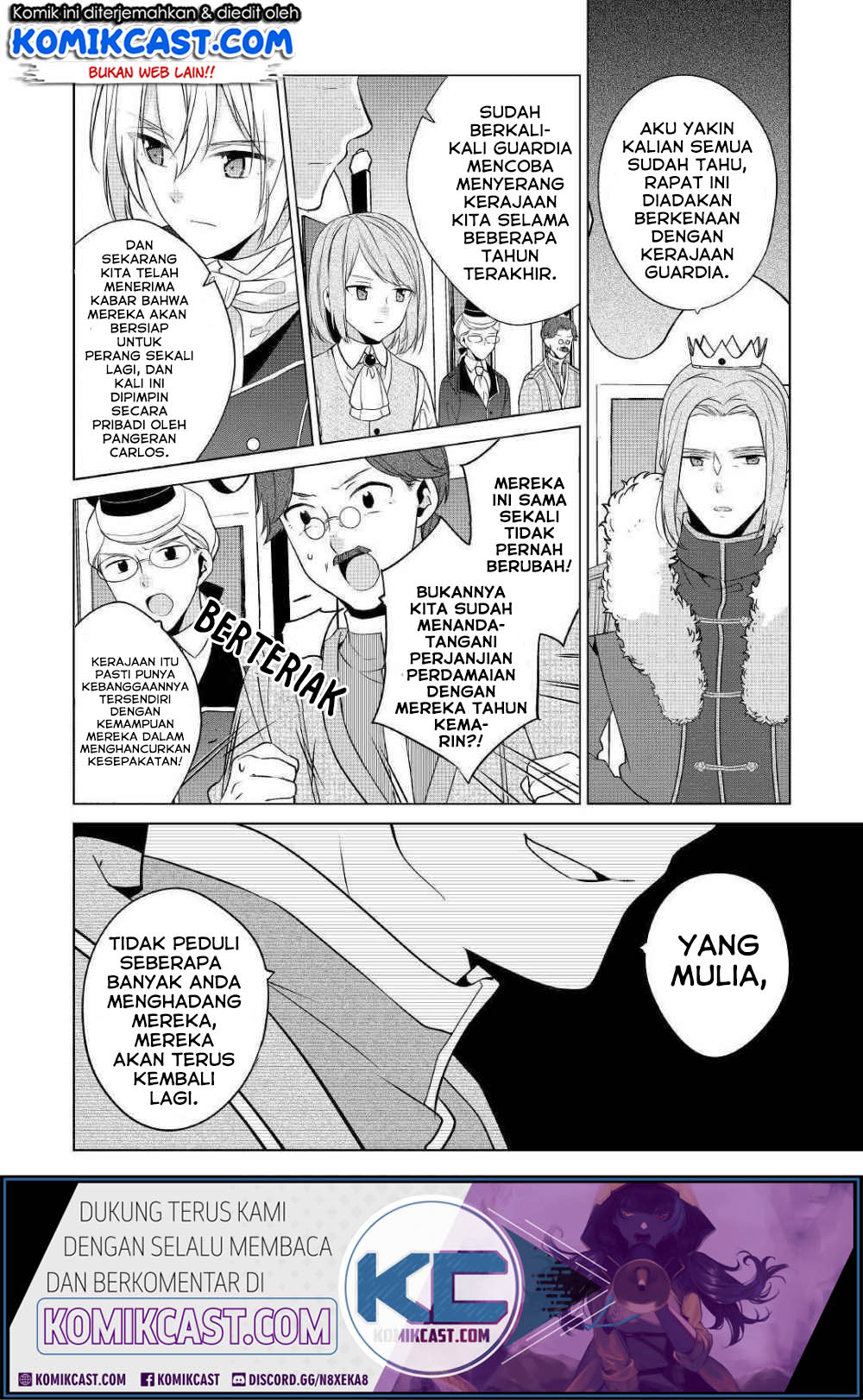 Watashi wa Akuyaku Reijou Nanka Janai~! ! Yami Tsukaidakaratte Kanarazushimo Akuyakuda to Omou na yo! chapter 8