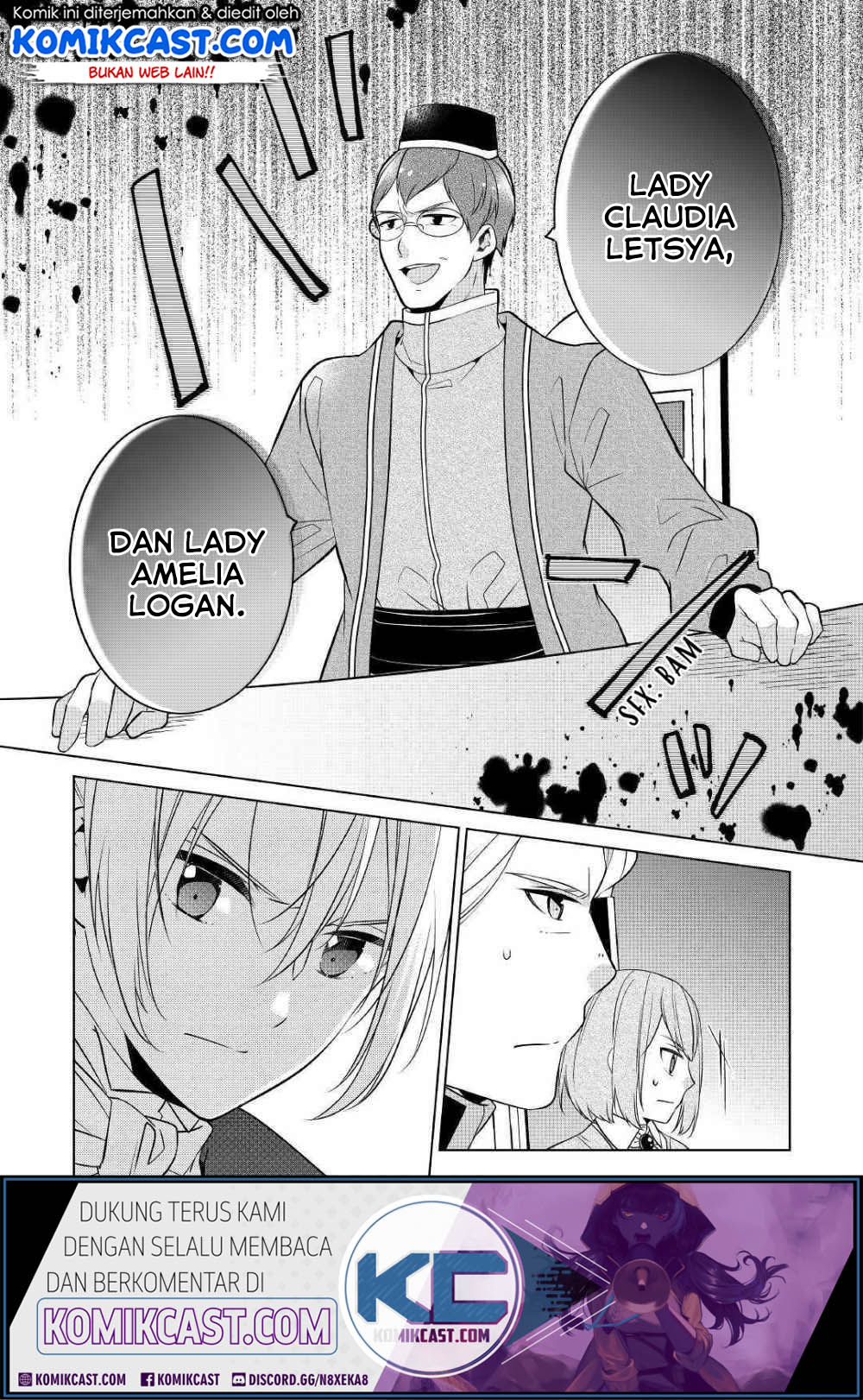 Watashi wa Akuyaku Reijou Nanka Janai~! ! Yami Tsukaidakaratte Kanarazushimo Akuyakuda to Omou na yo! chapter 8