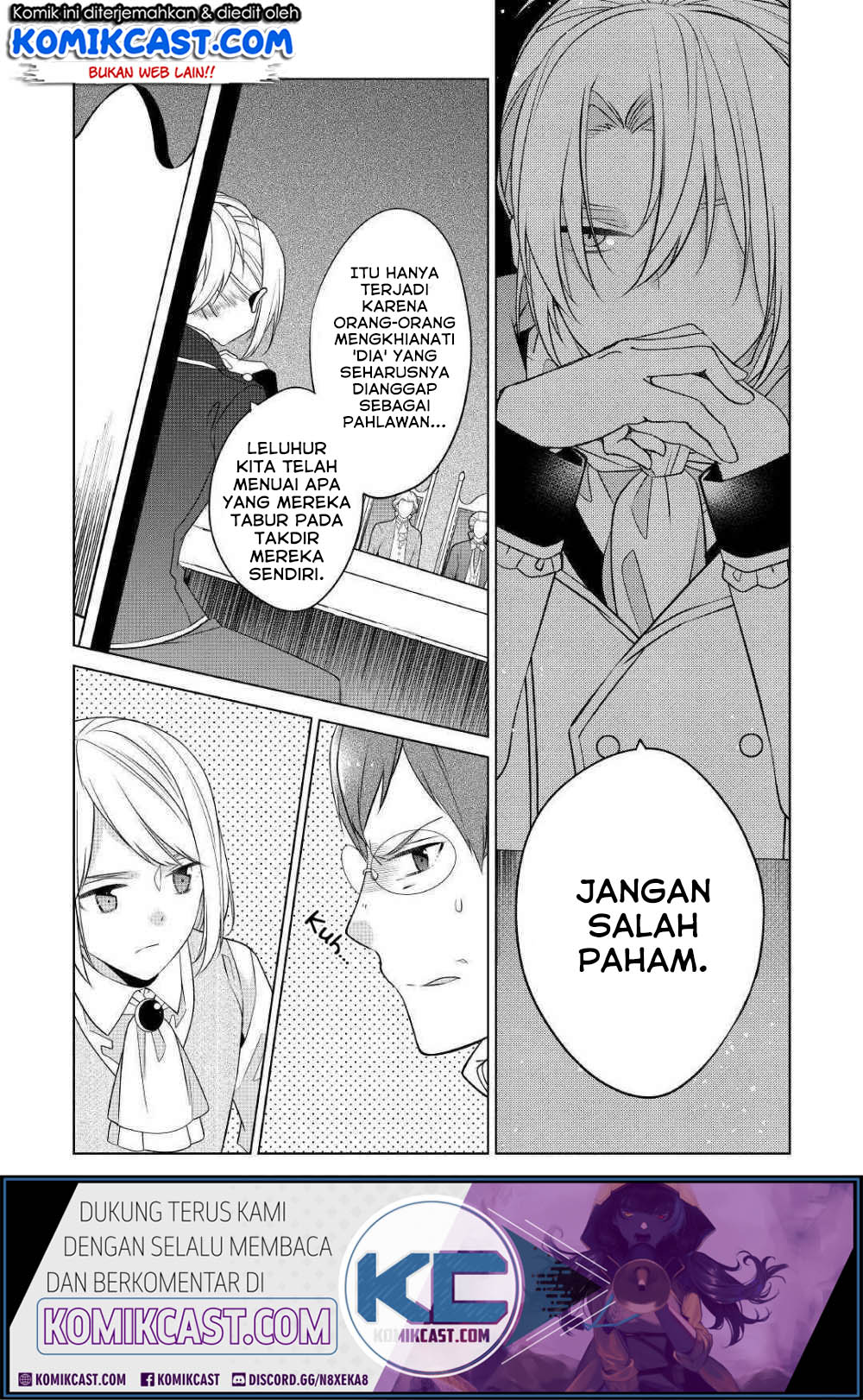 Watashi wa Akuyaku Reijou Nanka Janai~! ! Yami Tsukaidakaratte Kanarazushimo Akuyakuda to Omou na yo! chapter 8