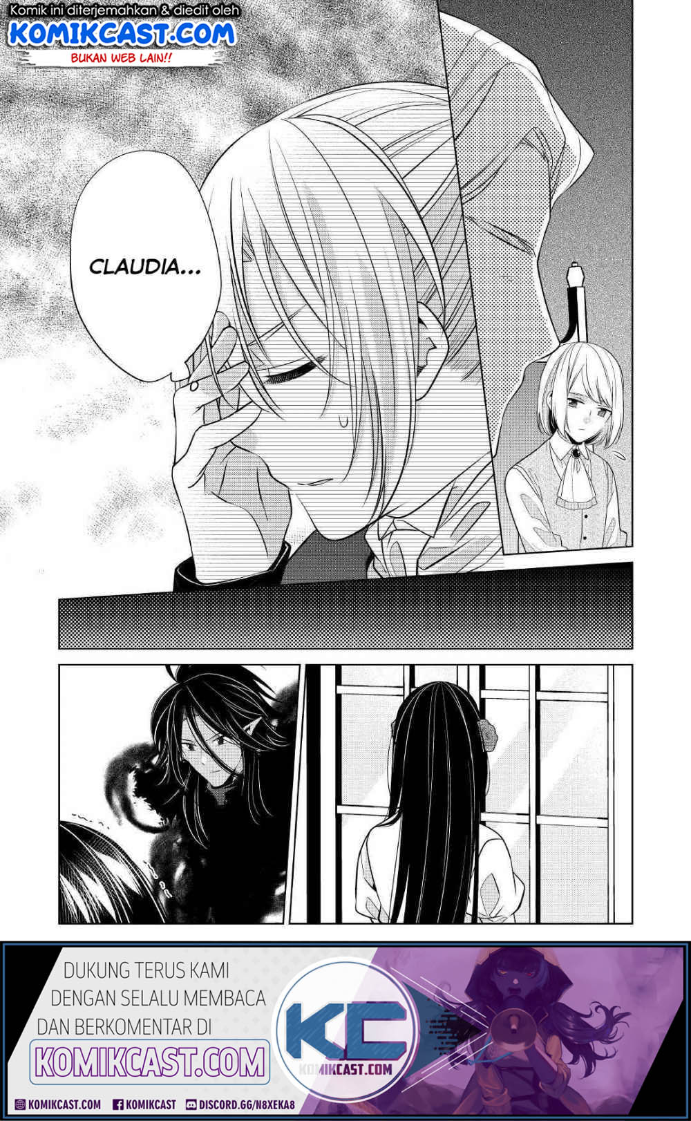 Watashi wa Akuyaku Reijou Nanka Janai~! ! Yami Tsukaidakaratte Kanarazushimo Akuyakuda to Omou na yo! chapter 8