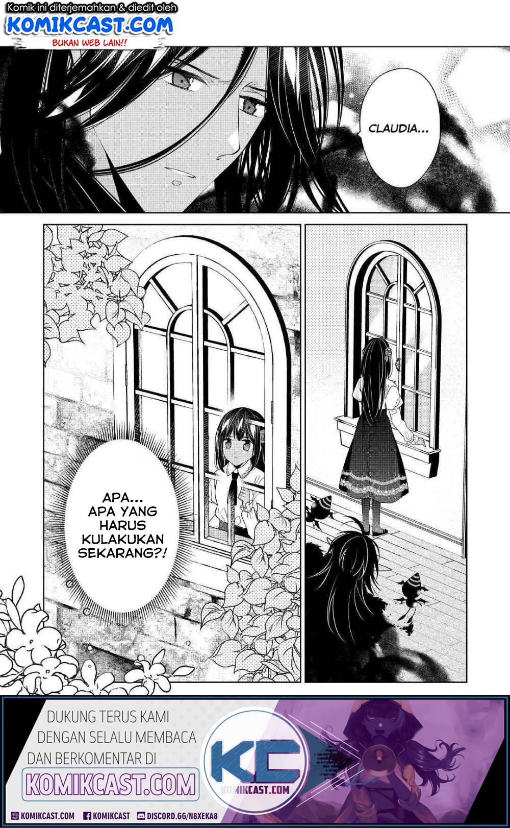 Watashi wa Akuyaku Reijou Nanka Janai~! ! Yami Tsukaidakaratte Kanarazushimo Akuyakuda to Omou na yo! chapter 8