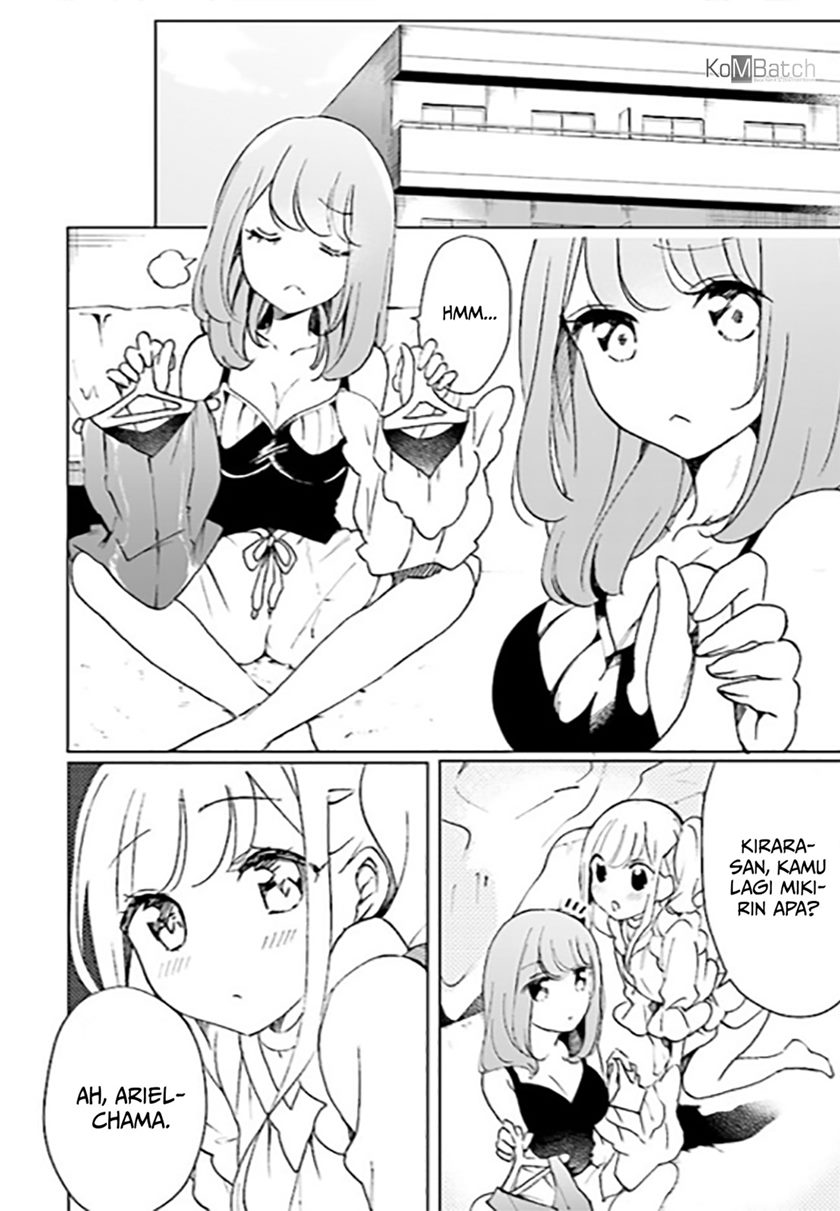 Watashi, Elite Tenshi desu ga Nankoufuraku JK ni Komattemasu! Chapter 03 Bahasa Indonesia