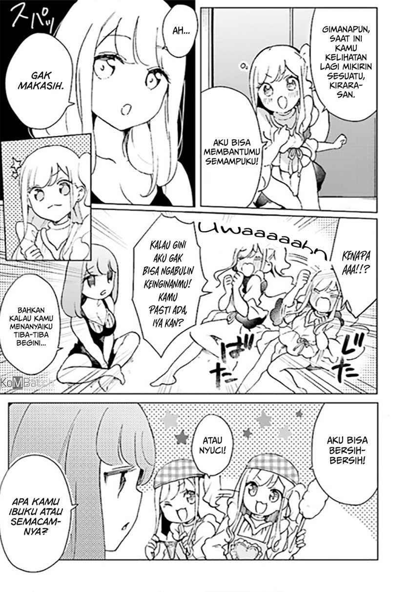 Watashi, Elite Tenshi desu ga Nankoufuraku JK ni Komattemasu! Chapter 03 Bahasa Indonesia