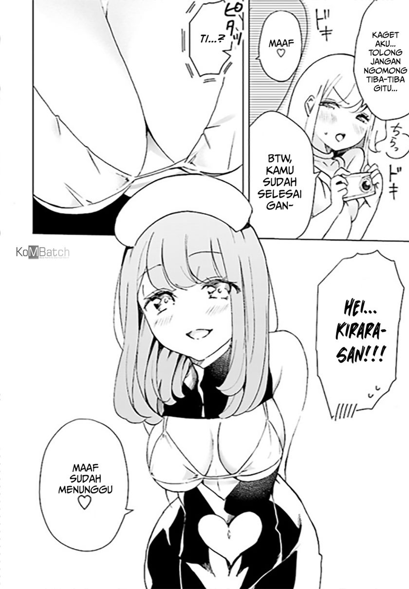 Watashi, Elite Tenshi desu ga Nankoufuraku JK ni Komattemasu! Chapter 03 Bahasa Indonesia
