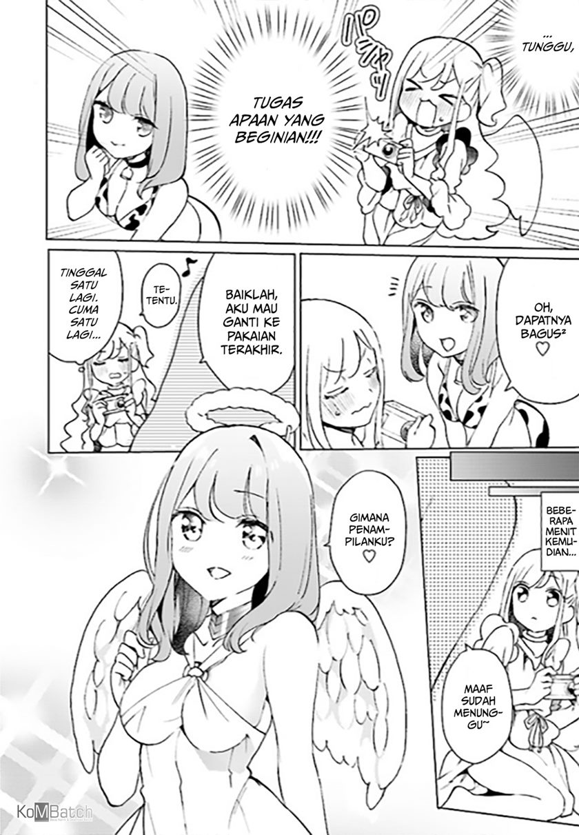 Watashi, Elite Tenshi desu ga Nankoufuraku JK ni Komattemasu! Chapter 03 Bahasa Indonesia