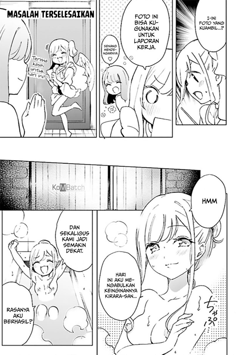 Watashi, Elite Tenshi desu ga Nankoufuraku JK ni Komattemasu! Chapter 03 Bahasa Indonesia