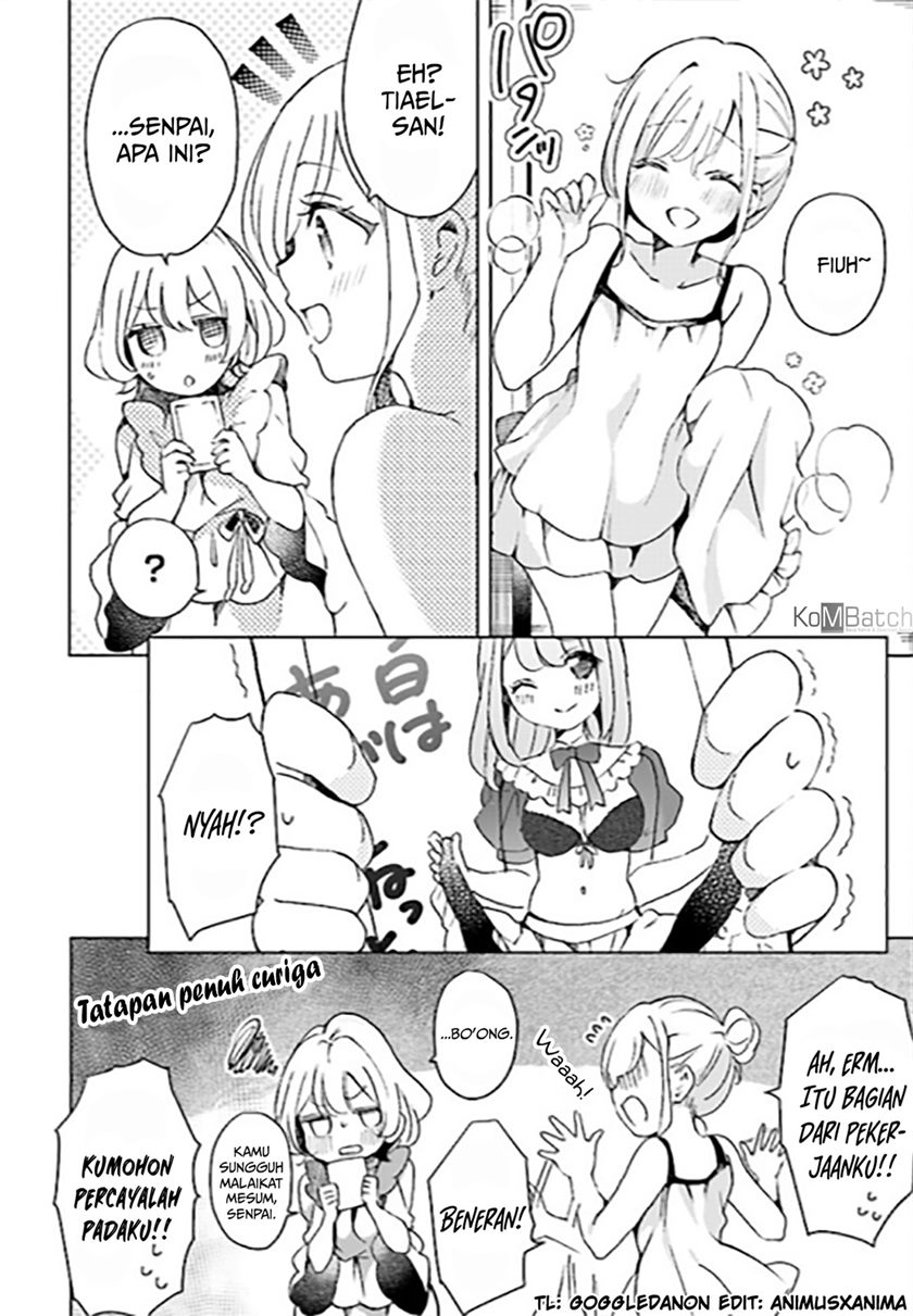 Watashi, Elite Tenshi desu ga Nankoufuraku JK ni Komattemasu! Chapter 03 Bahasa Indonesia