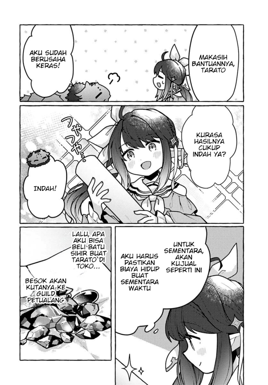 Watashi Kumo na Monster wo Tame Shitanode Chapter 03 Bahasa Indonesia