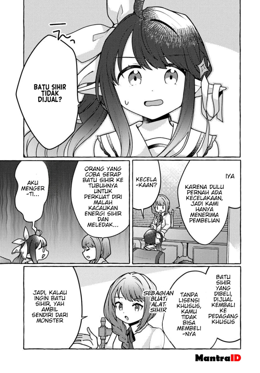 Watashi Kumo na Monster wo Tame Shitanode Chapter 03 Bahasa Indonesia