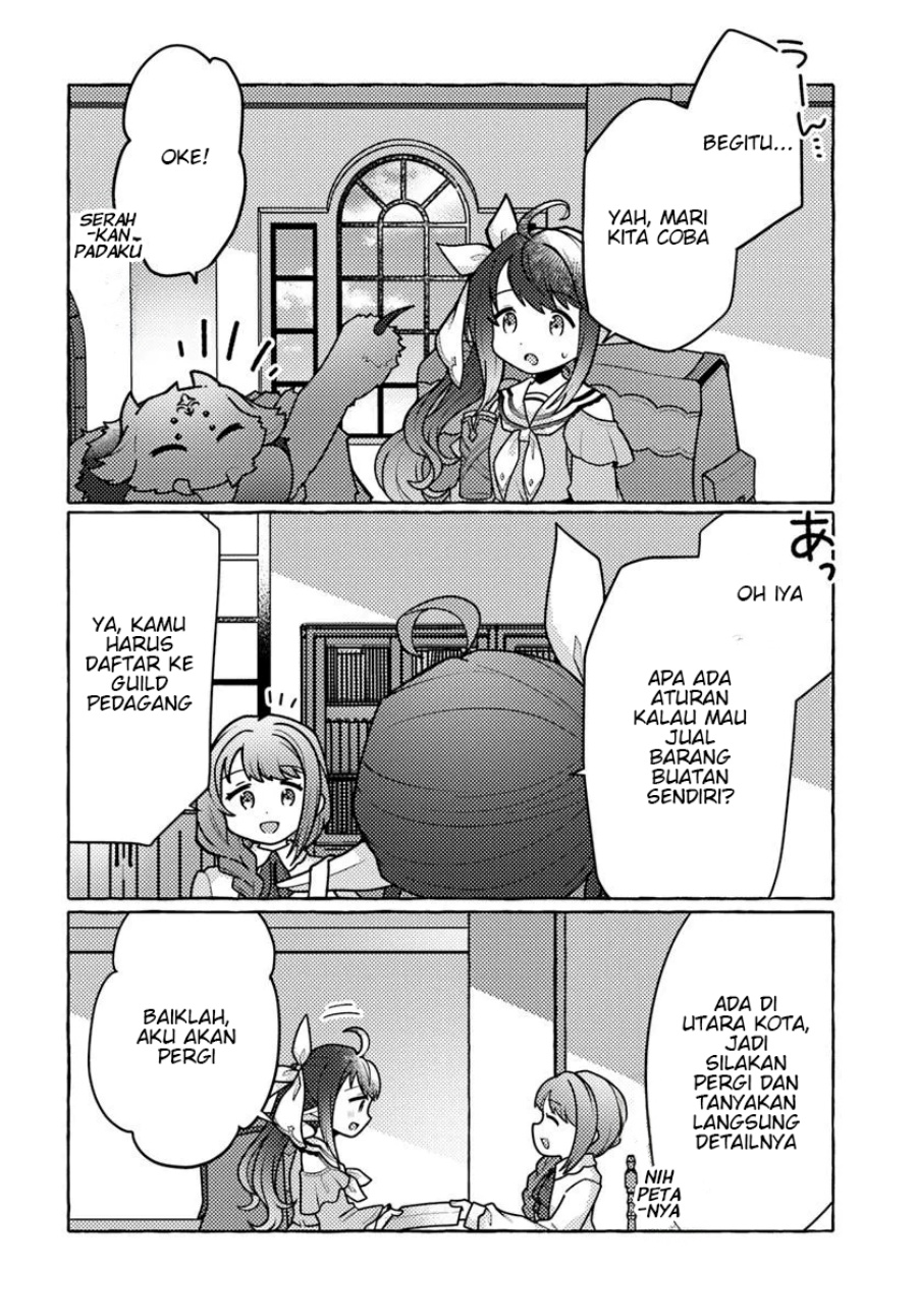 Watashi Kumo na Monster wo Tame Shitanode Chapter 03 Bahasa Indonesia