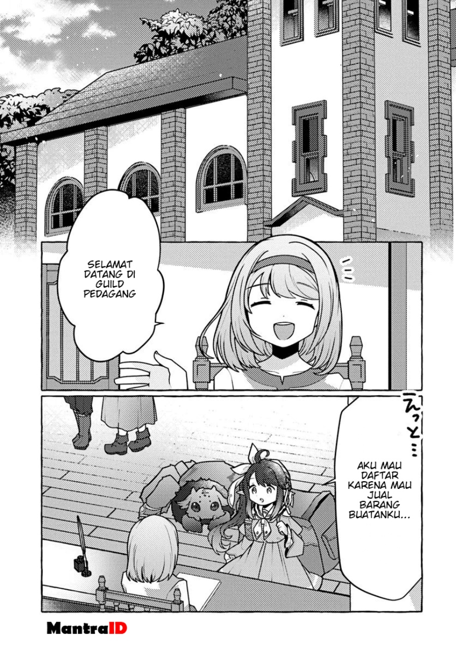 Watashi Kumo na Monster wo Tame Shitanode Chapter 03 Bahasa Indonesia