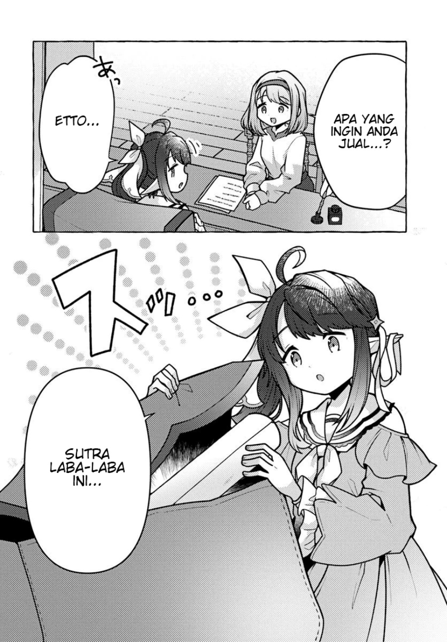 Watashi Kumo na Monster wo Tame Shitanode Chapter 03 Bahasa Indonesia