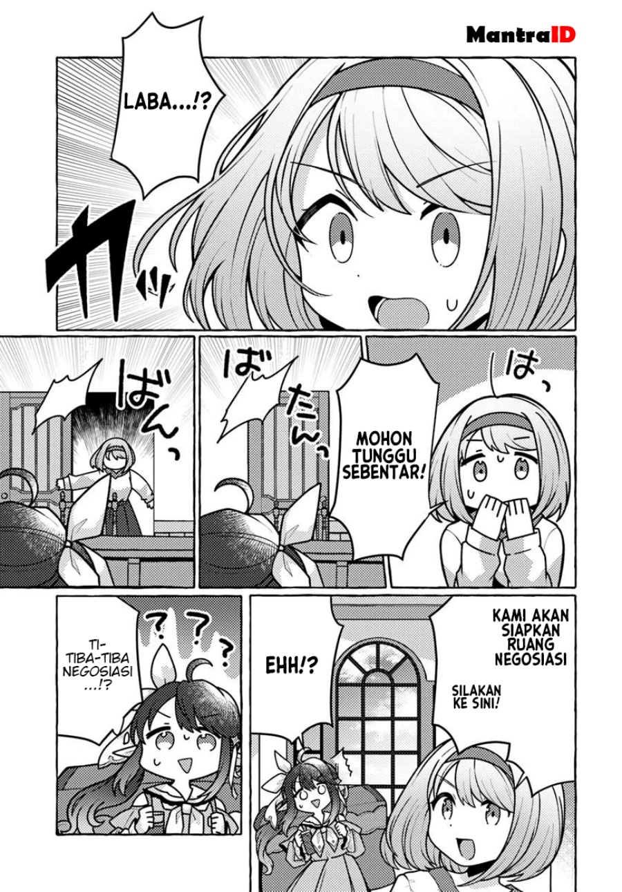 Watashi Kumo na Monster wo Tame Shitanode Chapter 03 Bahasa Indonesia