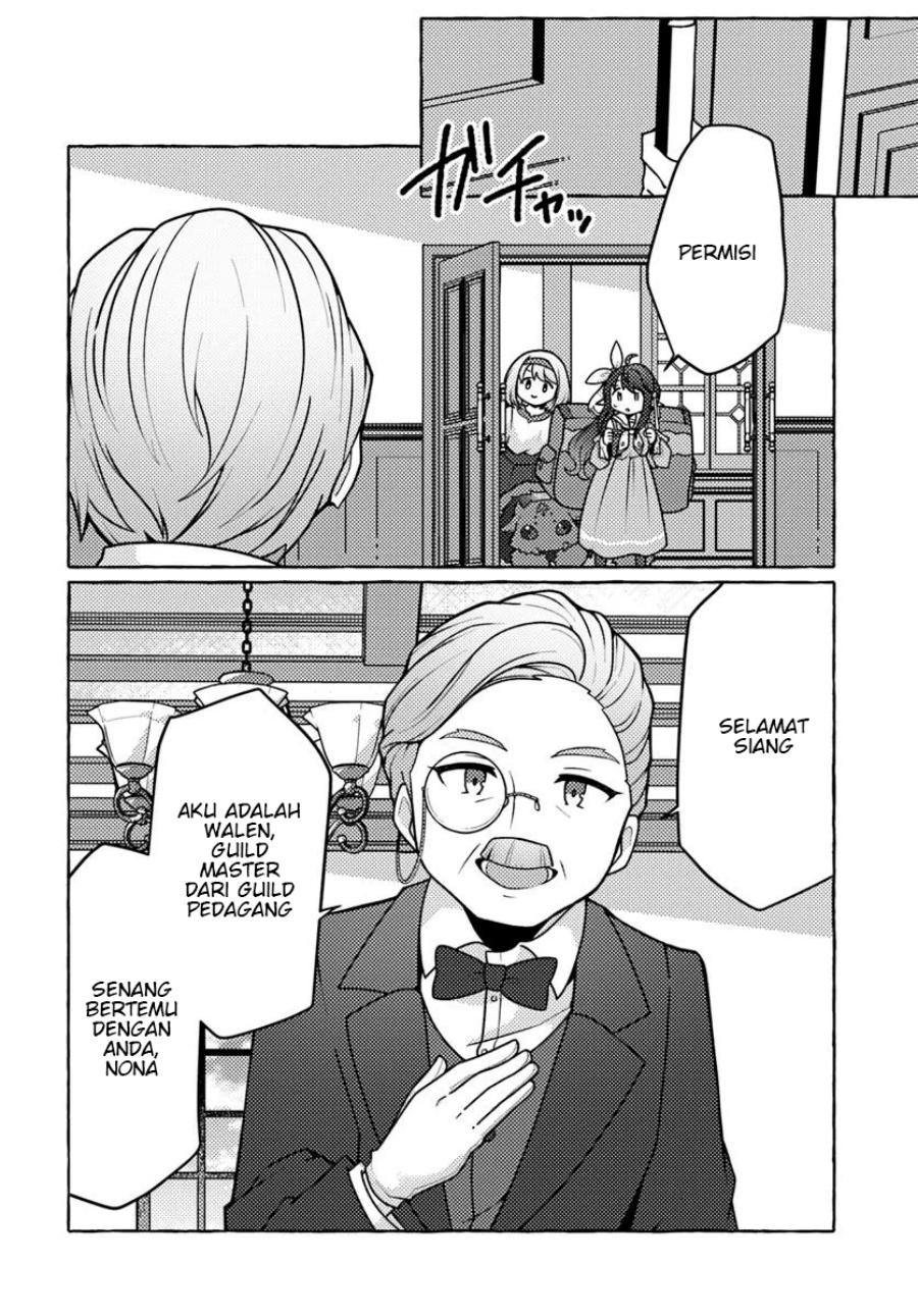 Watashi Kumo na Monster wo Tame Shitanode Chapter 03 Bahasa Indonesia