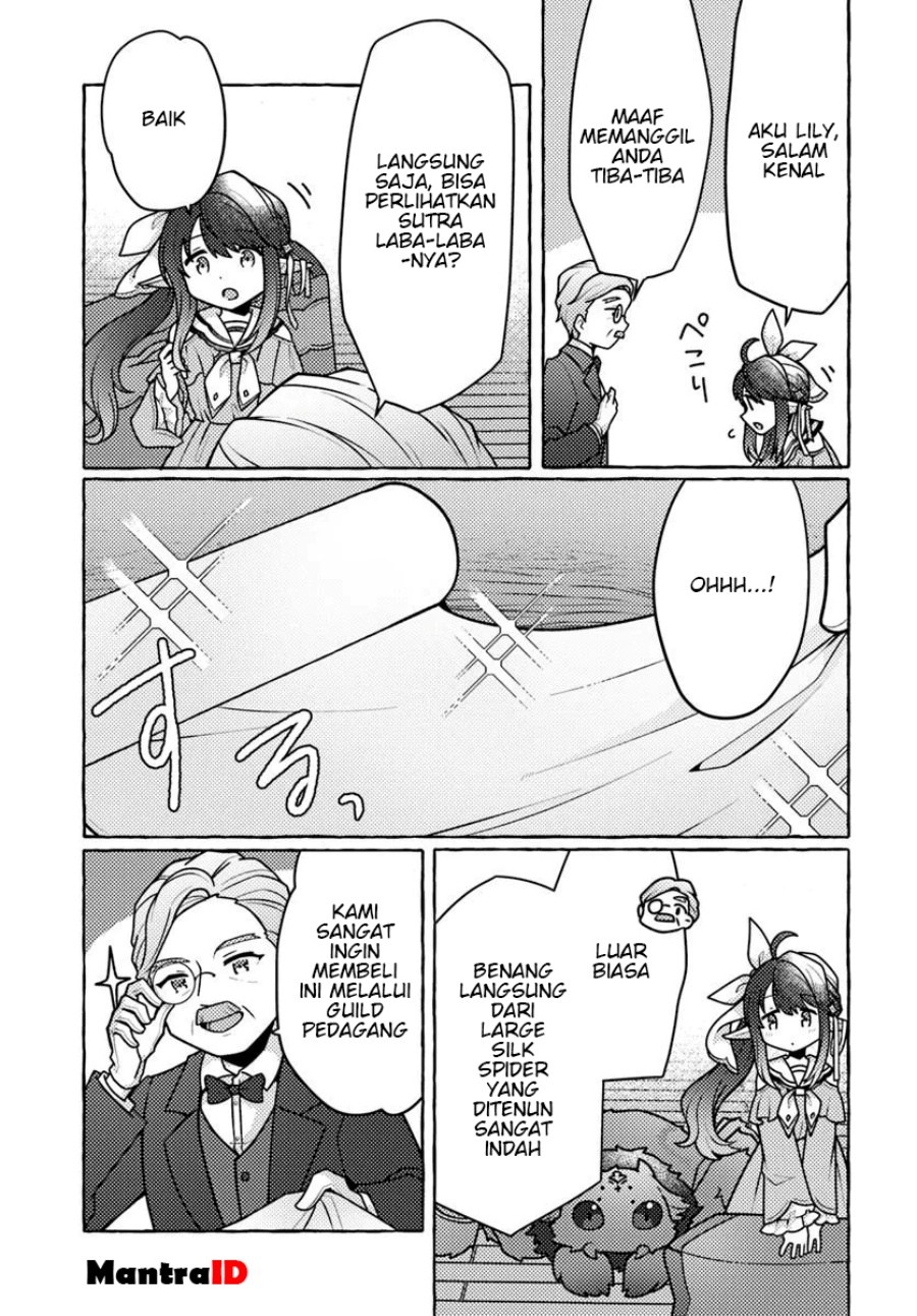 Watashi Kumo na Monster wo Tame Shitanode Chapter 03 Bahasa Indonesia