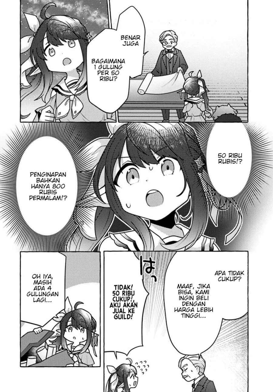 Watashi Kumo na Monster wo Tame Shitanode Chapter 03 Bahasa Indonesia