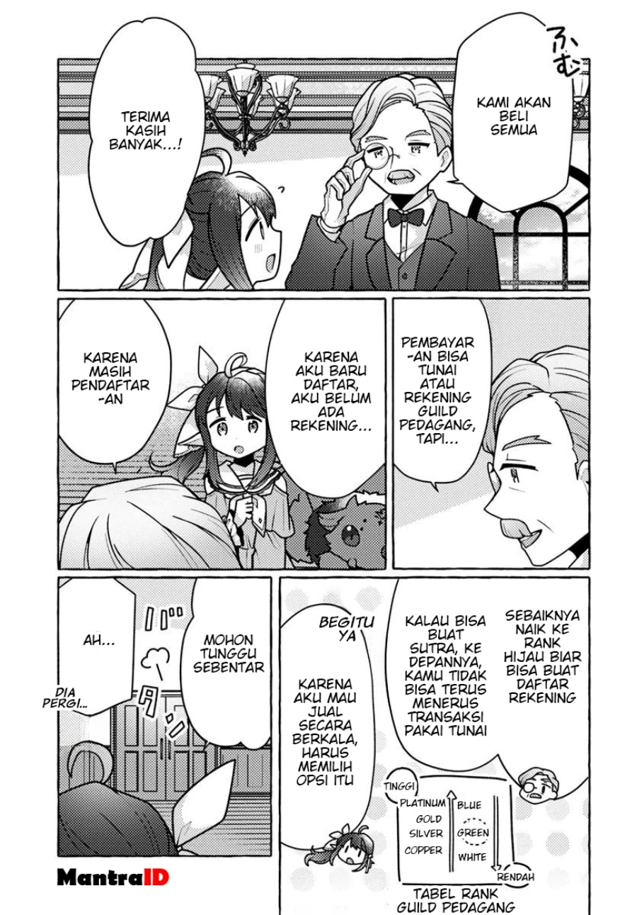 Watashi Kumo na Monster wo Tame Shitanode Chapter 03 Bahasa Indonesia