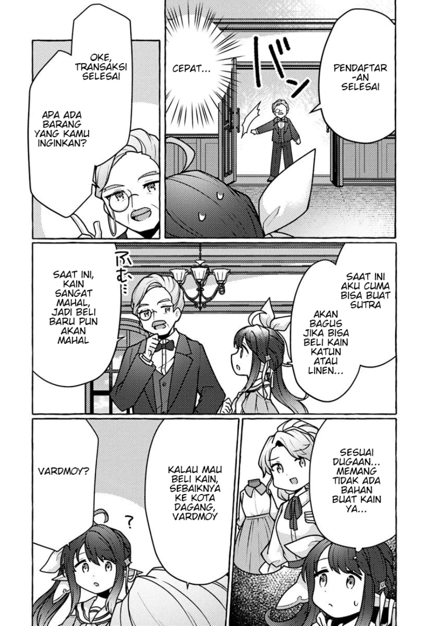 Watashi Kumo na Monster wo Tame Shitanode Chapter 03 Bahasa Indonesia