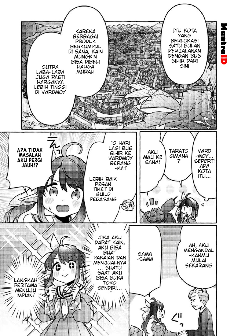Watashi Kumo na Monster wo Tame Shitanode Chapter 03 Bahasa Indonesia