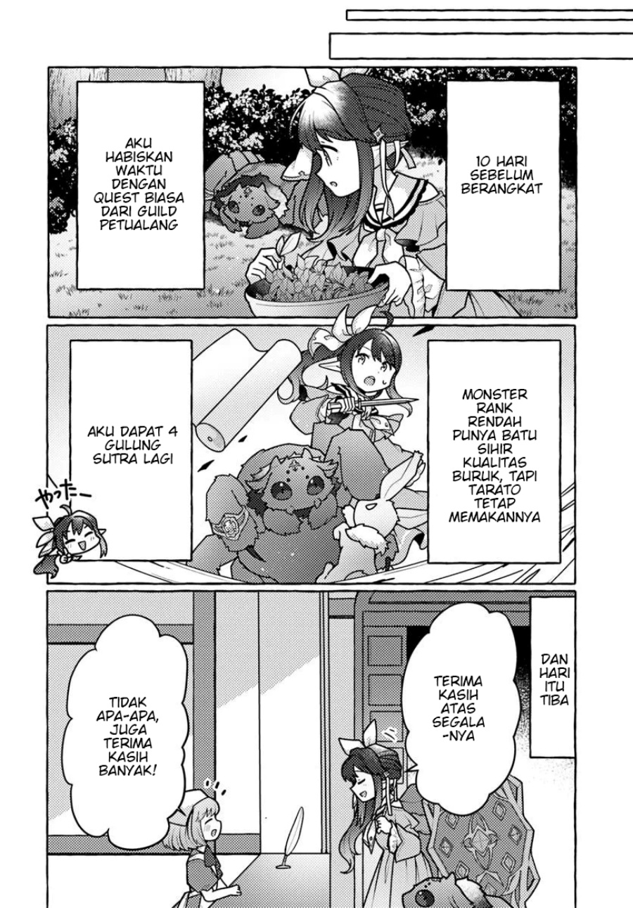 Watashi Kumo na Monster wo Tame Shitanode Chapter 03 Bahasa Indonesia