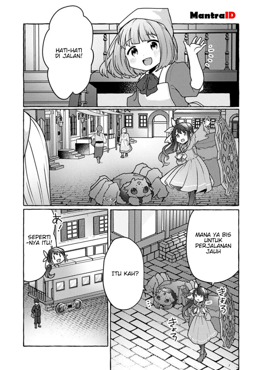 Watashi Kumo na Monster wo Tame Shitanode Chapter 03 Bahasa Indonesia