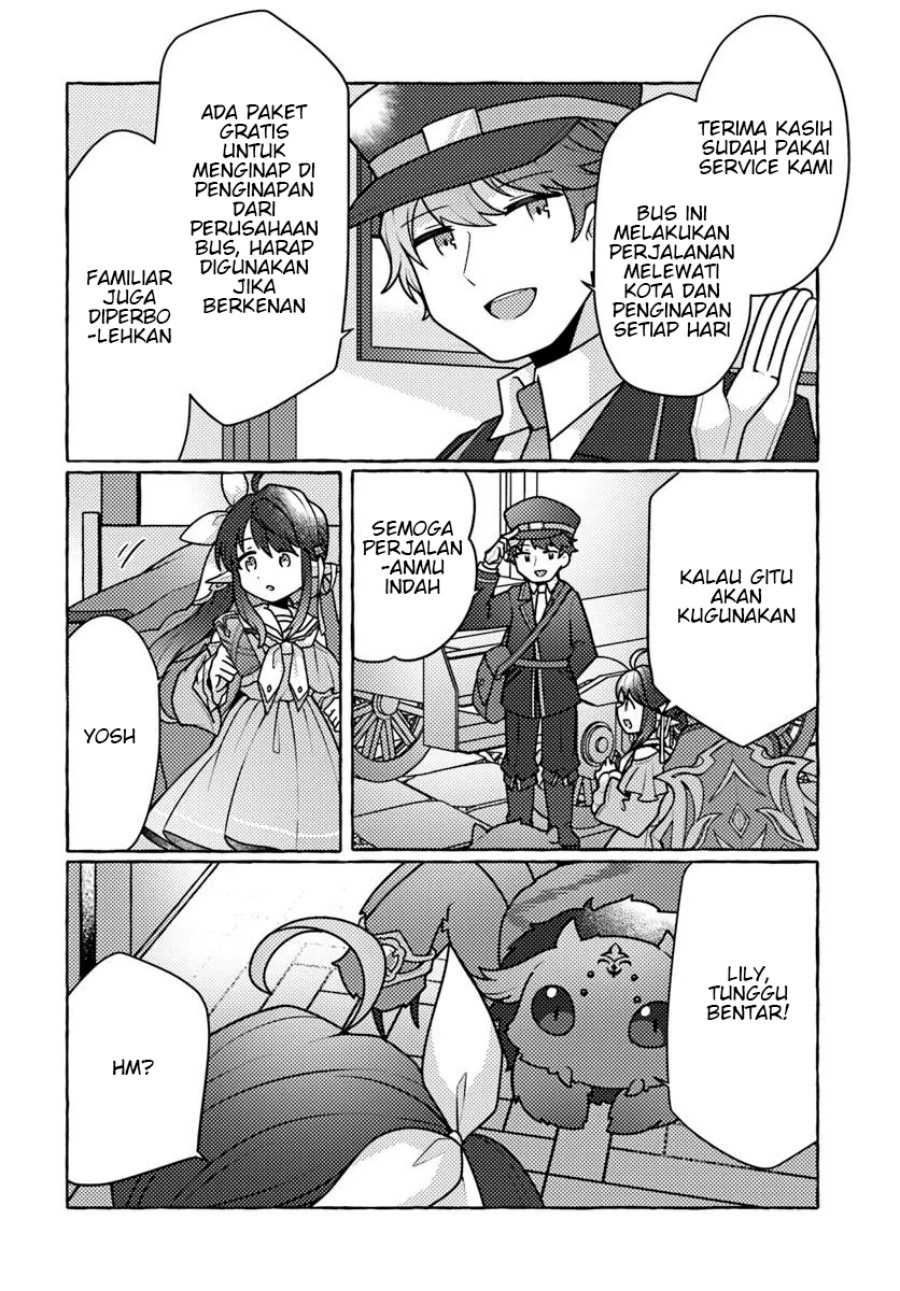 Watashi Kumo na Monster wo Tame Shitanode Chapter 03 Bahasa Indonesia