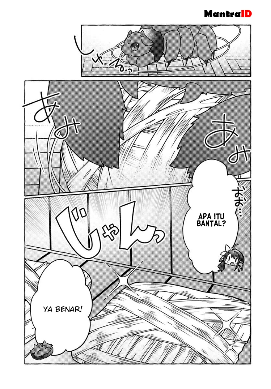 Watashi Kumo na Monster wo Tame Shitanode Chapter 03 Bahasa Indonesia