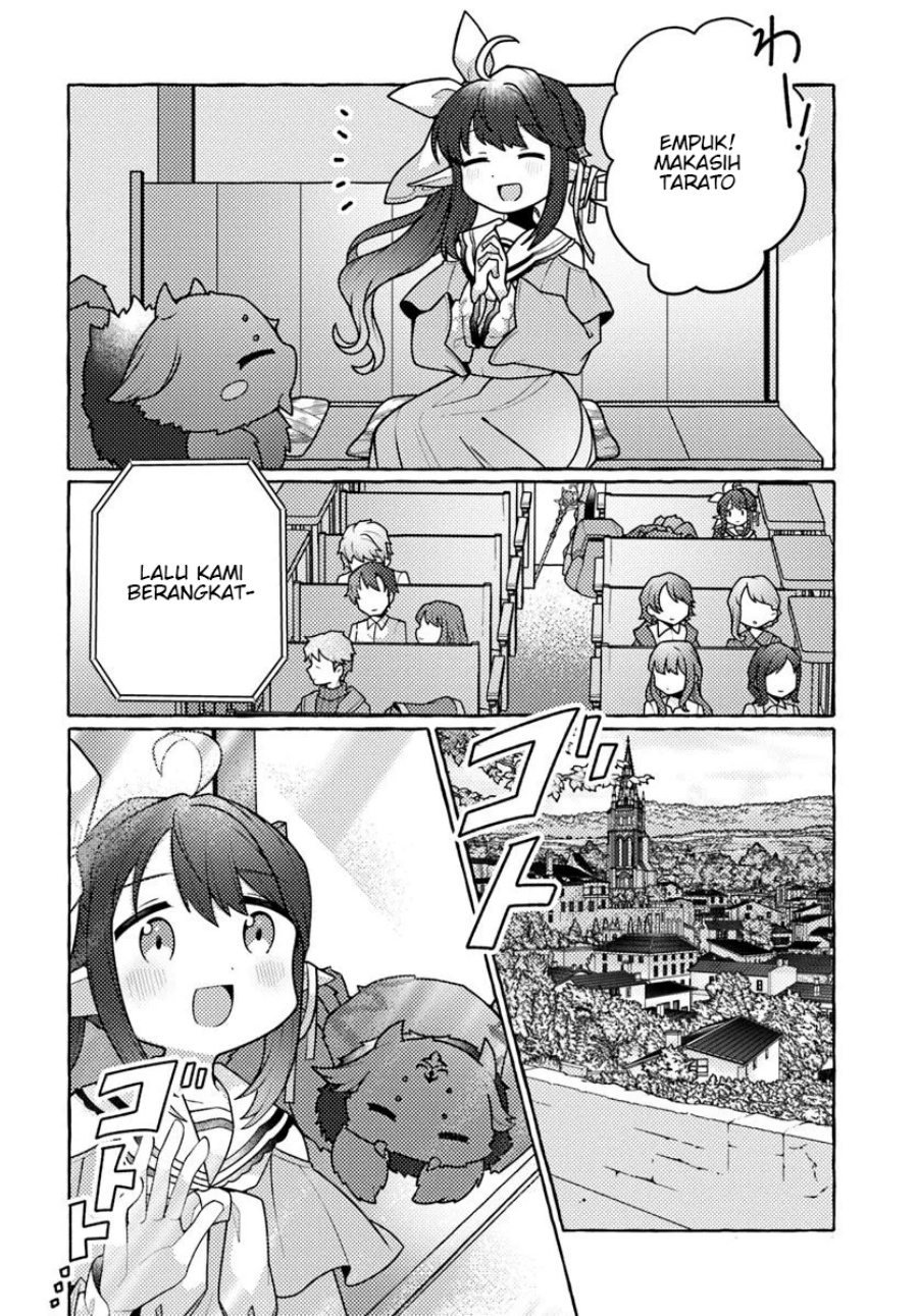 Watashi Kumo na Monster wo Tame Shitanode Chapter 03 Bahasa Indonesia