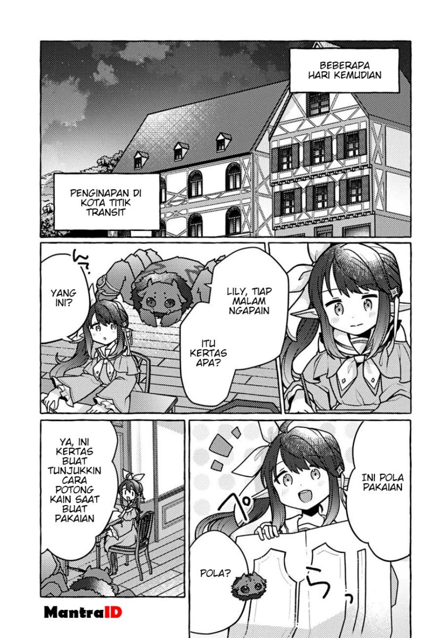 Watashi Kumo na Monster wo Tame Shitanode Chapter 03 Bahasa Indonesia