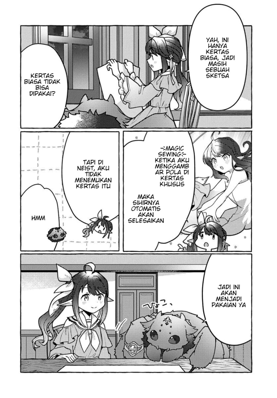 Watashi Kumo na Monster wo Tame Shitanode Chapter 03 Bahasa Indonesia